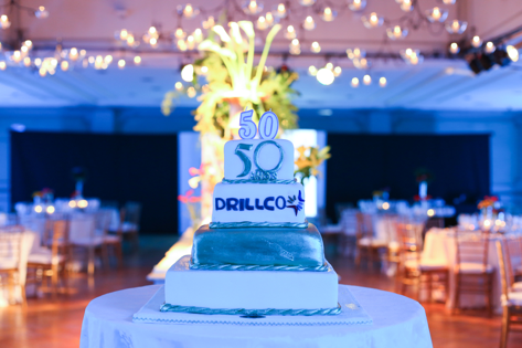 Drillco 50th Anniversary Cake