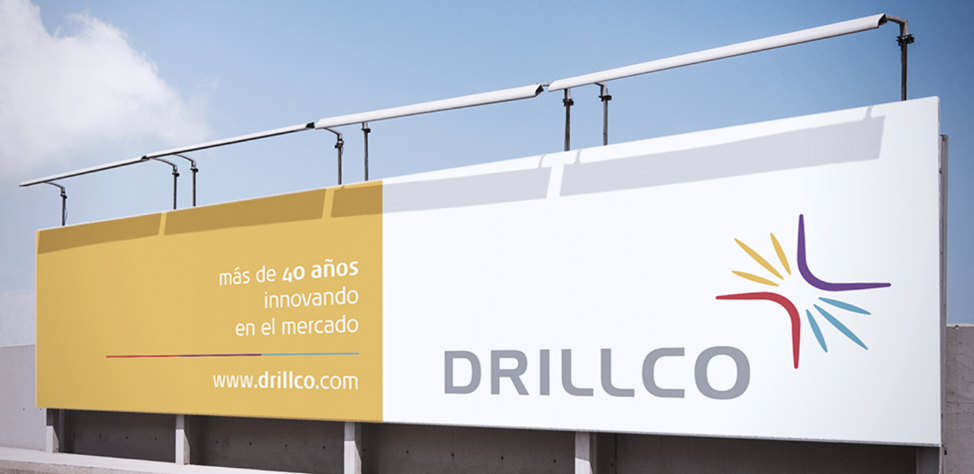 Drillco renews its corporate image