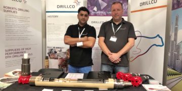 DRILLCO® UK Exhibits at Geotechnica
