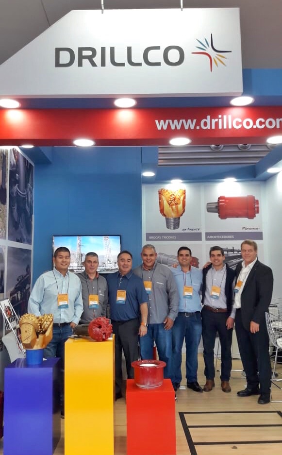 Drillco Brazil attended EXPOSIBRAM