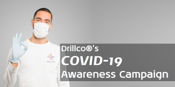 Drillco's COVID-19 Awareness Campaign