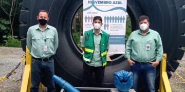 Drillco Brazil launches the “Blue November” Health Campaign together with Iron Ore mines Carajás, Salobo, Serra Azul and Sossego.